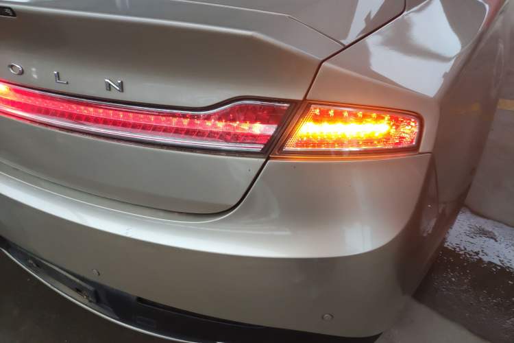 Used Lincoln MKZ 2017 2.0T Luxury Edition Exterior 6