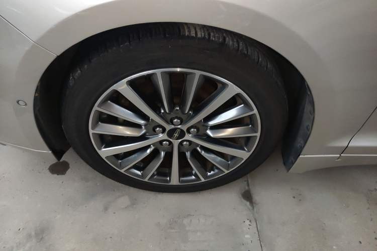 Used Lincoln MKZ 2017 2.0T Luxury Edition Exterior 7