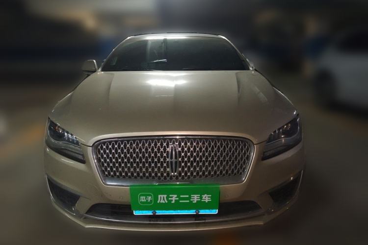 Used Lincoln MKZ 2017 2.0T Luxury Edition Front