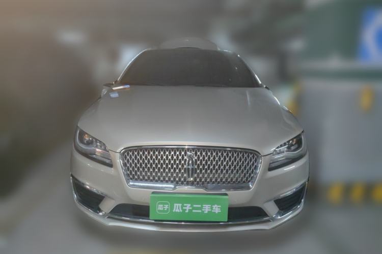 Used Lincoln MKZ 2017 2.0T Luxury Edition Front