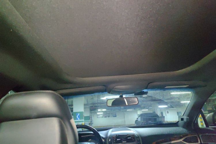 Used Lincoln MKZ 2017 2.0T Luxury Edition Headliner