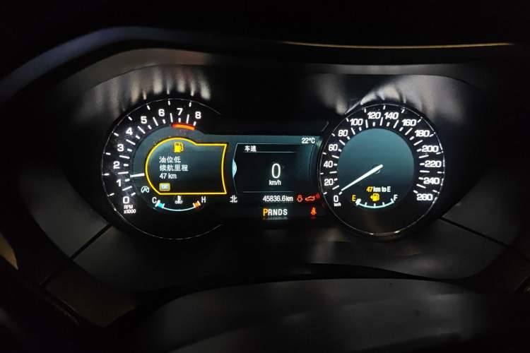 Used Lincoln MKZ 2017 2.0T Zunyue Edition Instrument Cluster