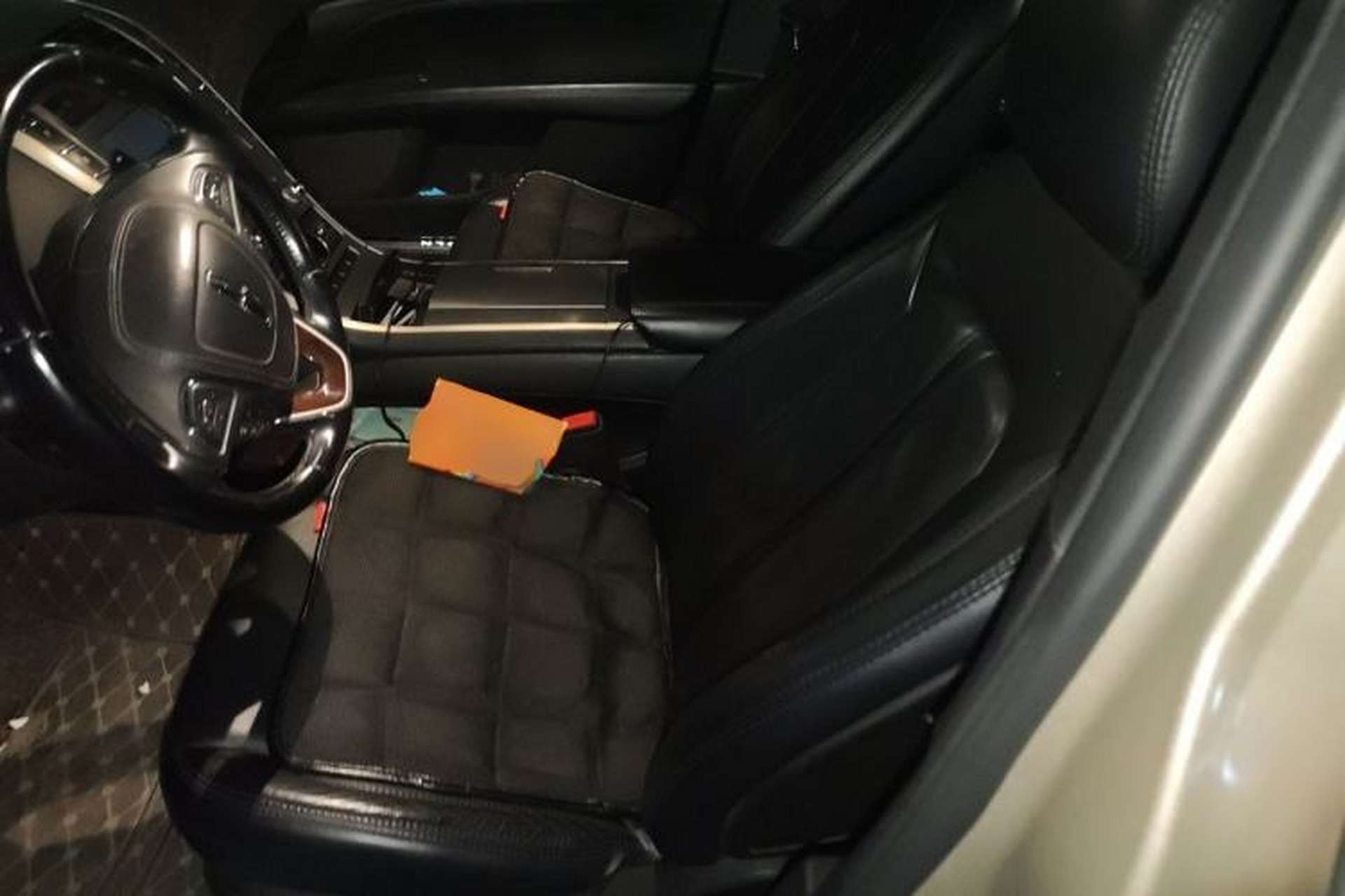 Used Lincoln MKZ 2017 2.0T Luxury Edition Left Front Seat