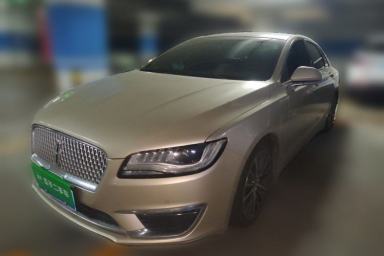 Used Lincoln MKZ 2017 2.0T Luxury Edition