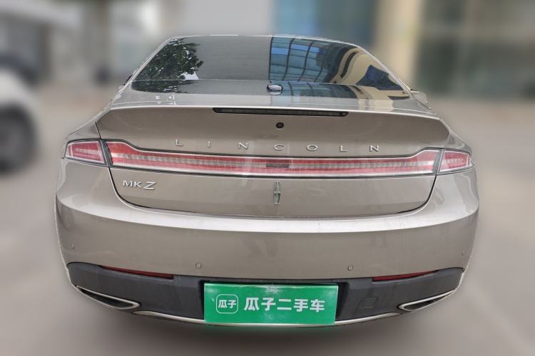 Used Lincoln MKZ 2017 2.0T Luxury Edition Rear