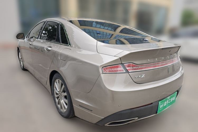 Used Lincoln MKZ 2017 2.0T Luxury Edition Rear Left 45 Deg