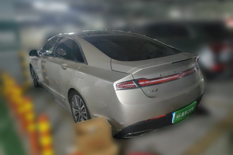 Used Lincoln MKZ 2017 2.0T Luxury Edition Rear Left 45 Deg