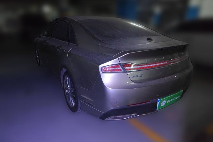 Used Lincoln MKZ 2017 2.0T Zunyue Edition Rear Left 45 Deg