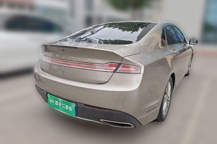 Used Lincoln MKZ 2017 2.0T Luxury Edition Rear Right 45 Deg