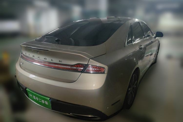 Used Lincoln MKZ 2017 2.0T Luxury Edition Rear Right 45 Deg
