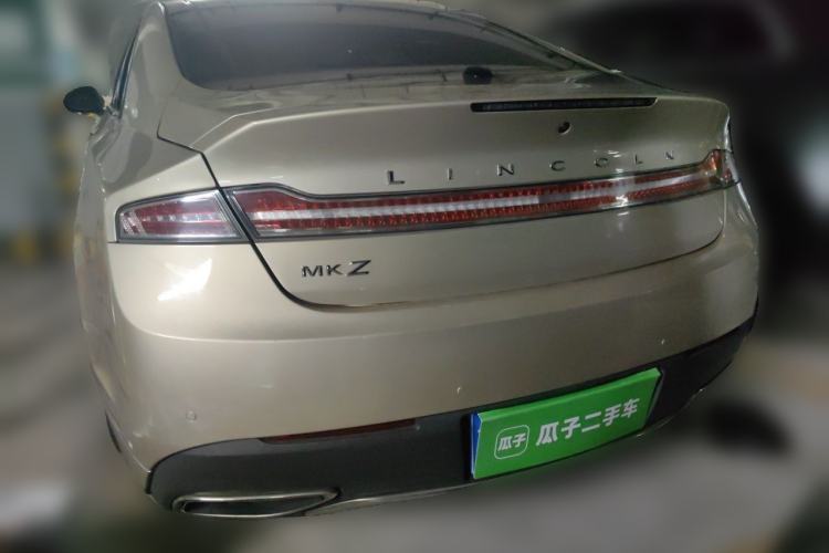 Used Lincoln MKZ 2017 2.0T Luxury Edition Rear