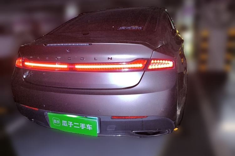 Used Lincoln MKZ 2017 2.0T Luxury Edition Rear
