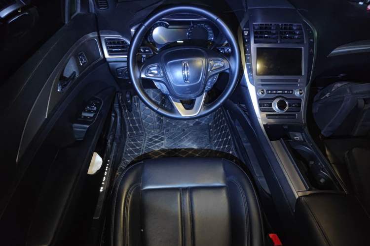 Used Lincoln MKZ 2017 2.0T Zunyue Edition Steering Wheel