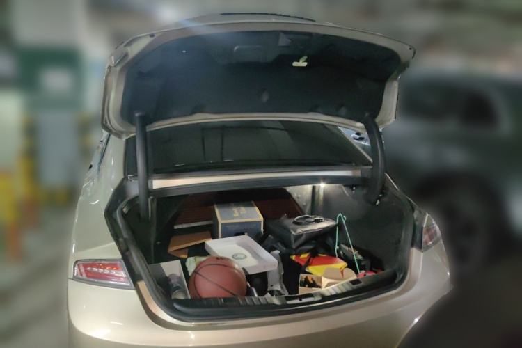 Used Lincoln MKZ 2017 2.0T Luxury Edition Trunk