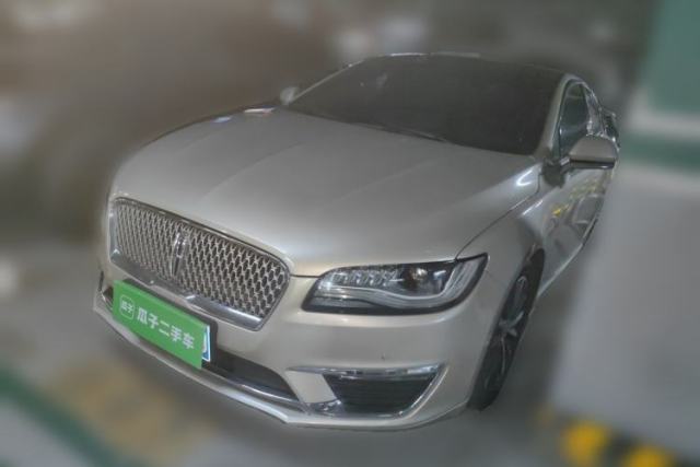 Used Lincoln MKZ 2017 2.0T Luxury Edition