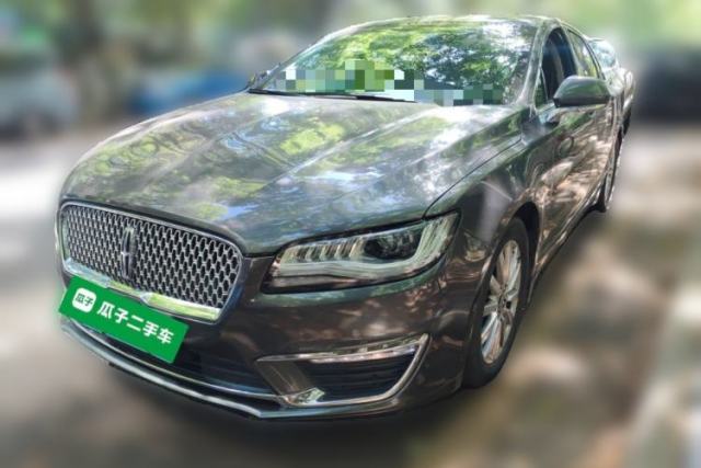 Used Lincoln MKZ 2017 2.0T Luxury Edition