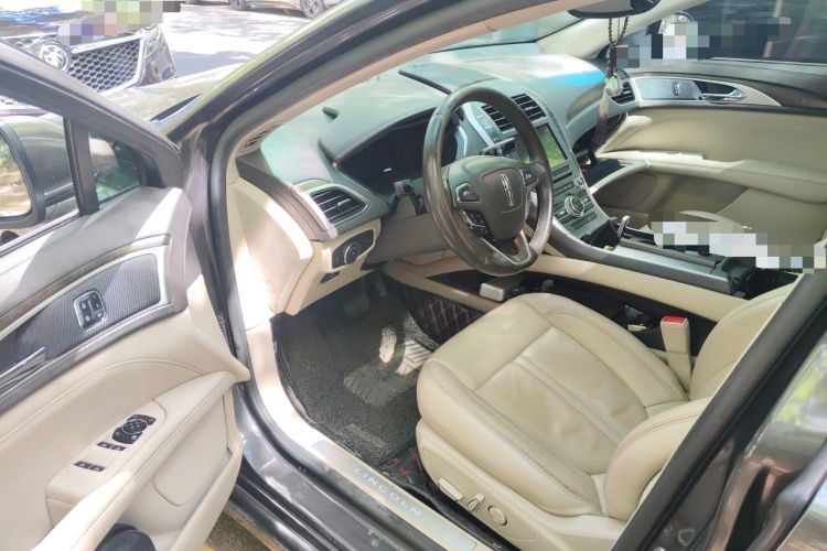 Used Lincoln MKZ 2017 2.0T Luxury Edition Driver Seat