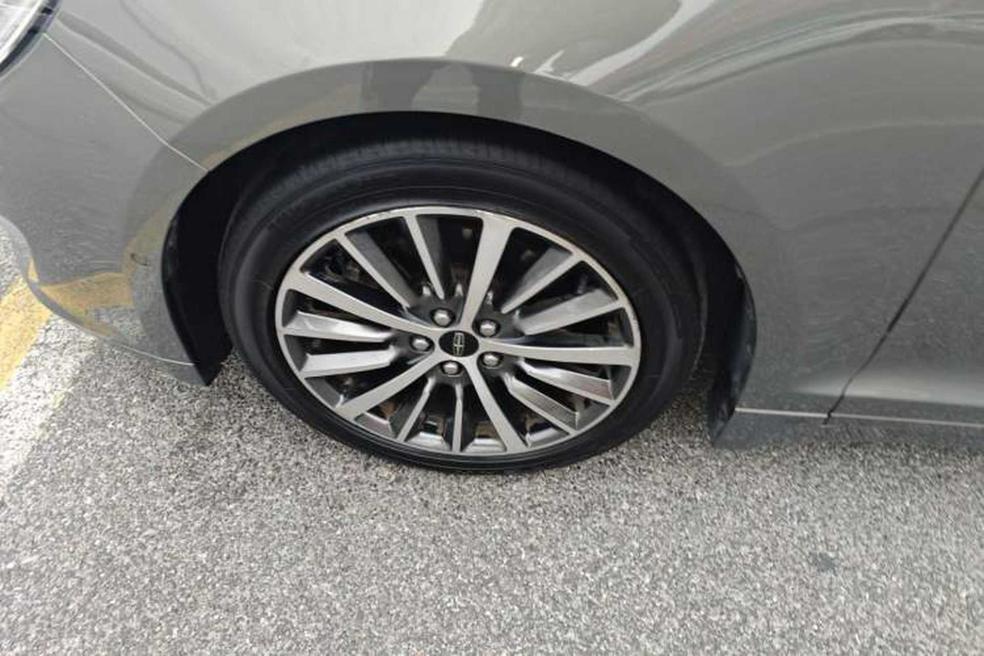 Used Lincoln MKZ 2017 2.0T Luxury Edition Exterior 1