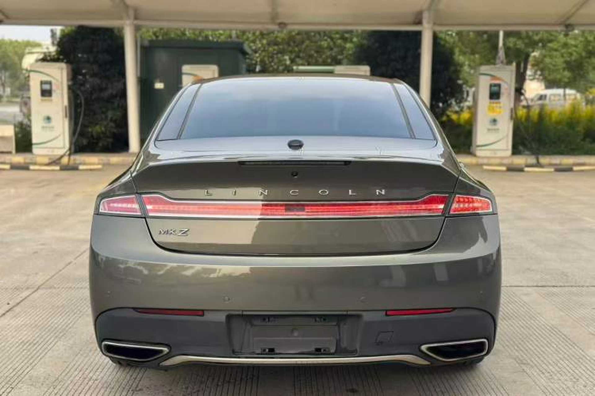 Used Lincoln MKZ 2017 2.0T Luxury Edition Exterior 6