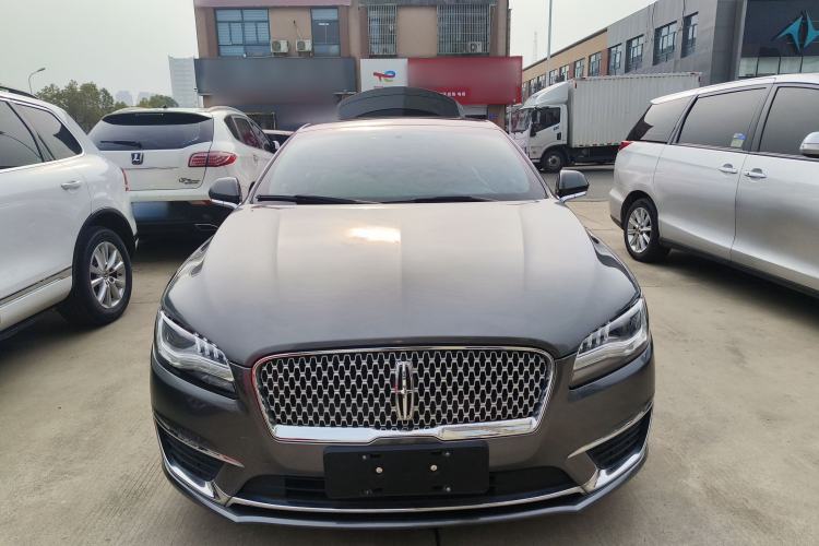 Used Lincoln MKZ 2017 2.0T Luxury Edition Front