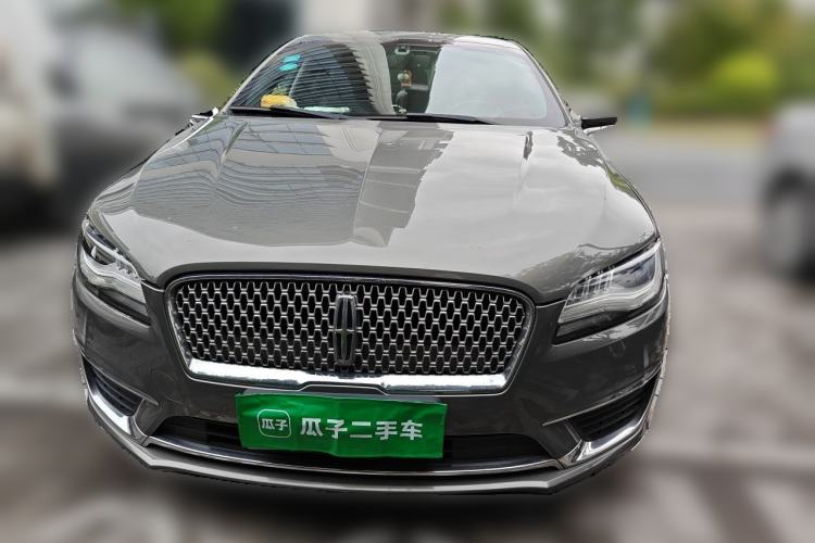 Used Lincoln MKZ 2017 2.0T Luxury Edition Front