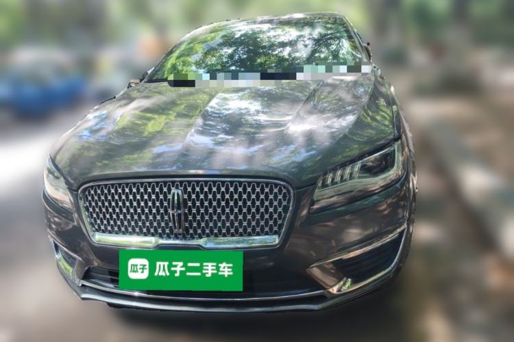 Used Lincoln MKZ 2017 2.0T Luxury Edition Front