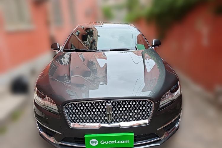 Used Lincoln MKZ 2017 2.0T Luxury Edition Front