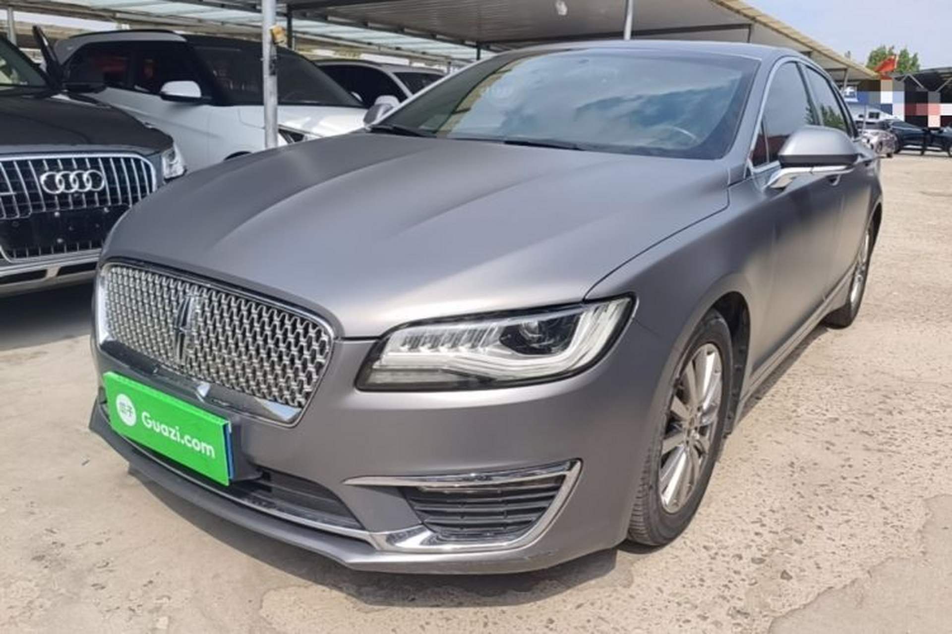 Used Lincoln MKZ 2017 2.0T Luxury Edition Front Left 45 Deg