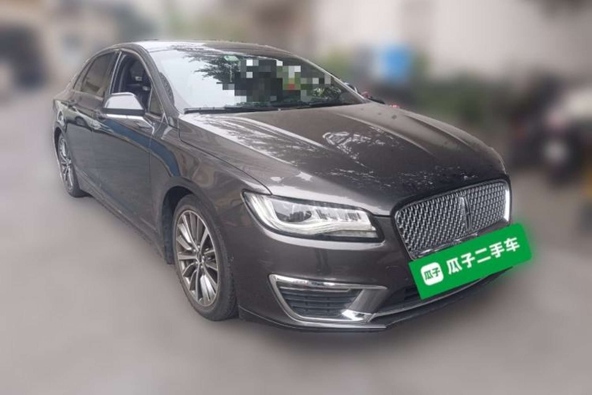 Used Lincoln MKZ 2017 2.0T Luxury Edition Front Right 45 Deg