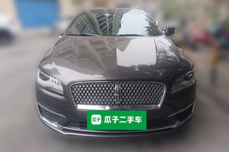 Used Lincoln MKZ 2017 2.0T Luxury Edition Front
