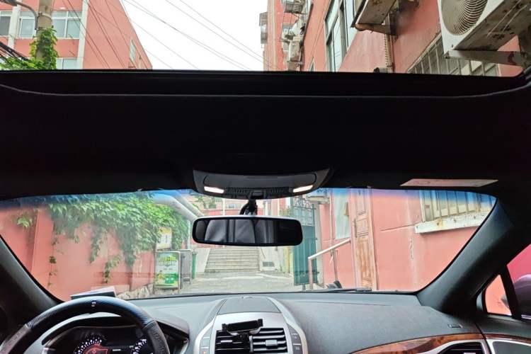 Used Lincoln MKZ 2017 2.0T Luxury Edition Headliner
