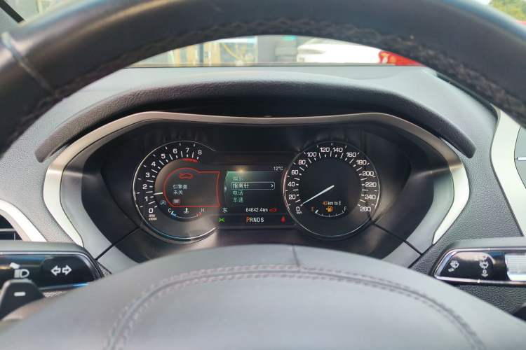 Used Lincoln MKZ 2017 2.0T Luxury Edition Instrument Cluster