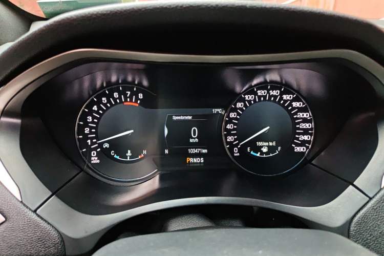 Used Lincoln MKZ 2017 2.0T Luxury Edition Instrument Cluster