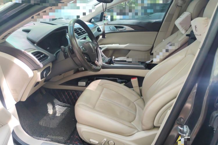 Used Lincoln MKZ 2017 2.0T Luxury Edition Left Front Seat