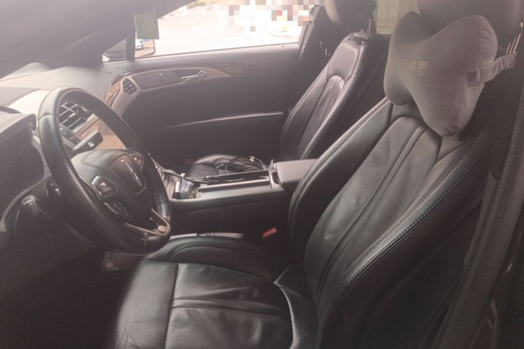Used Lincoln MKZ 2017 2.0T Luxury Edition Left Front Seat