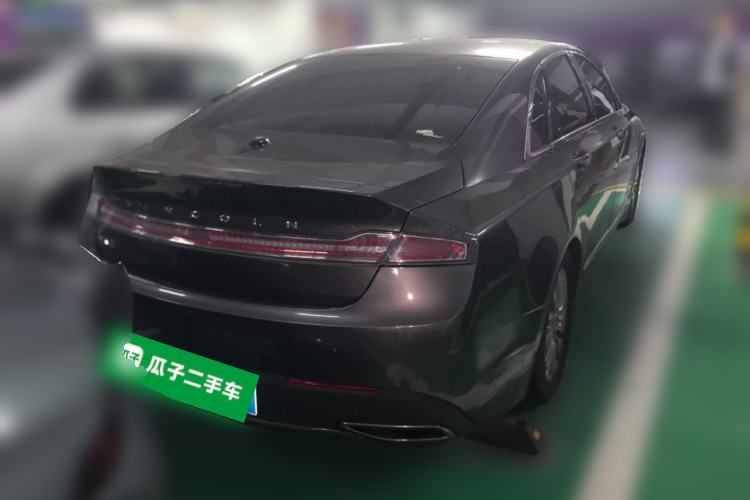 Used Lincoln MKZ 2017 2.0T Luxury Edition Rear