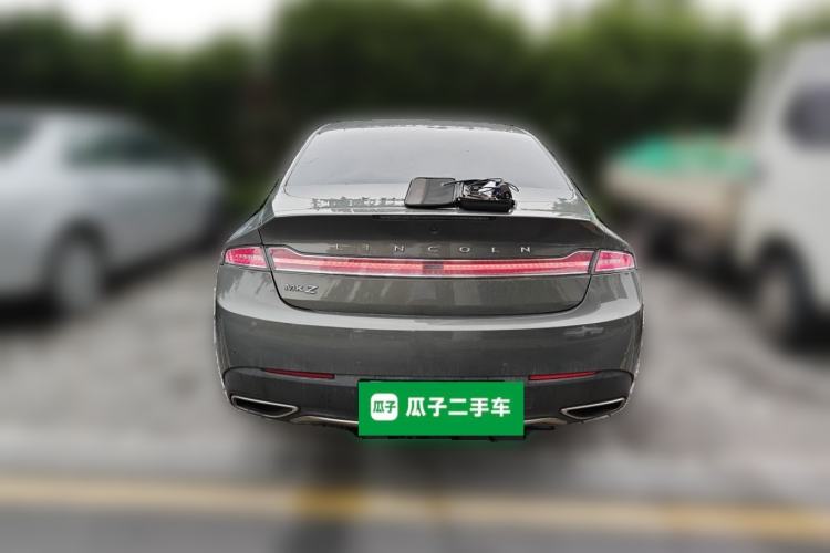 Used Lincoln MKZ 2017 2.0T Luxury Edition Rear