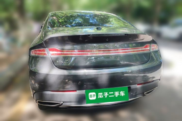 Used Lincoln MKZ 2017 2.0T Luxury Edition Rear