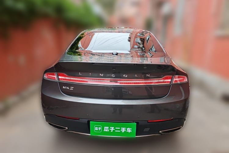 Used Lincoln MKZ 2017 2.0T Luxury Edition Rear