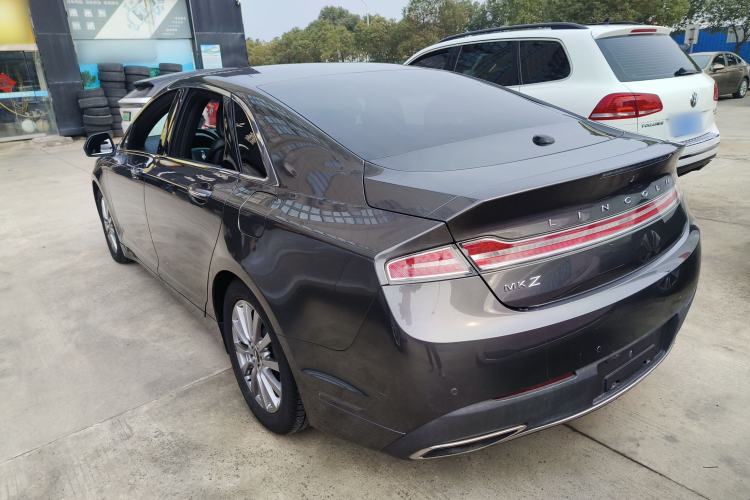 Used Lincoln MKZ 2017 2.0T Luxury Edition Rear Left 45 Deg