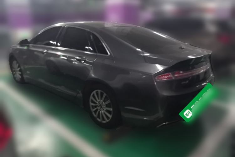 Used Lincoln MKZ 2017 2.0T Luxury Edition Rear Left 45 Deg