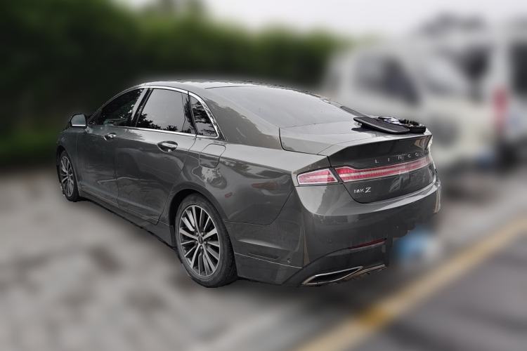 Used Lincoln MKZ 2017 2.0T Luxury Edition Rear Left 45 Deg