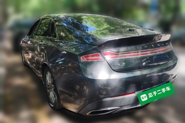 Used Lincoln MKZ 2017 2.0T Luxury Edition Rear Left 45 Deg