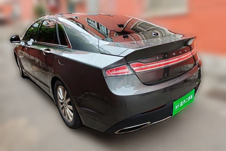 Used Lincoln MKZ 2017 2.0T Luxury Edition Rear Left 45 Deg