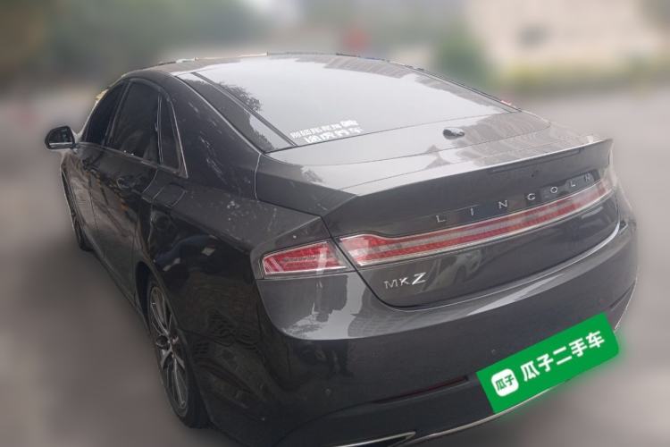 Used Lincoln MKZ 2017 2.0T Luxury Edition Rear Left 45 Deg