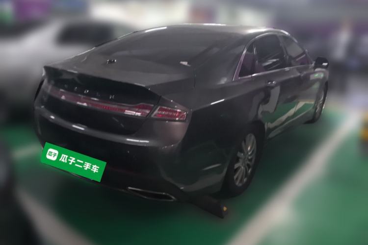Used Lincoln MKZ 2017 2.0T Luxury Edition Rear Right 45 Deg