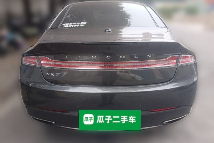 Used Lincoln MKZ 2017 2.0T Luxury Edition Rear