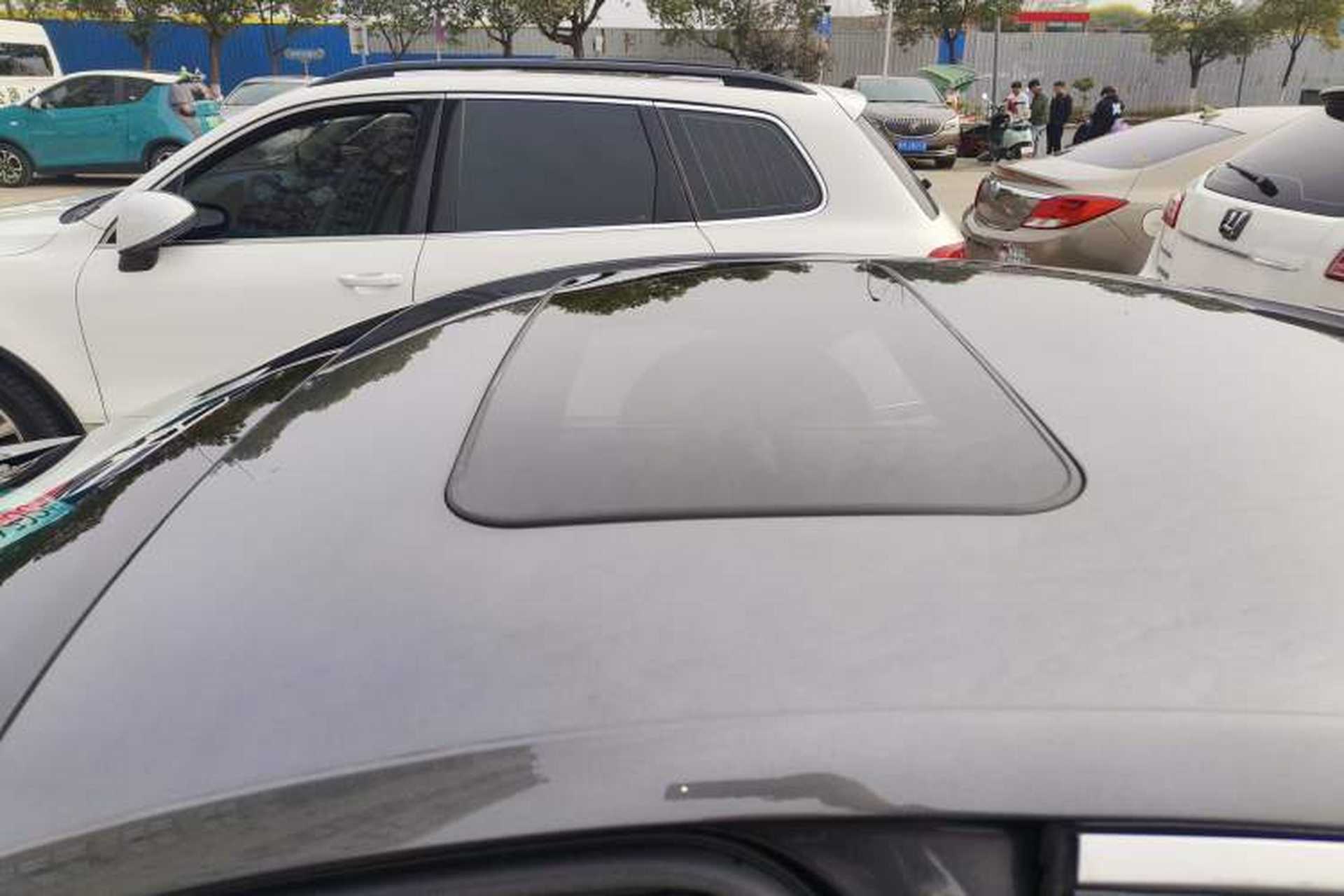 Used Lincoln MKZ 2017 2.0T Luxury Edition Roof