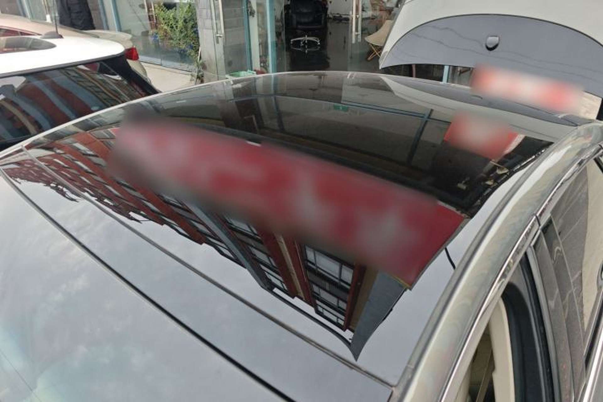 Used Lincoln MKZ 2017 2.0T Luxury Edition Roof