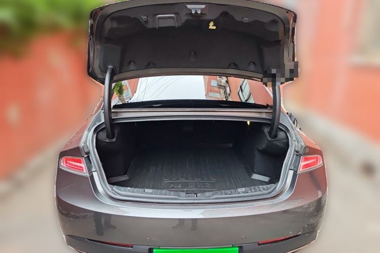 Used Lincoln MKZ 2017 2.0T Luxury Edition Trunk
